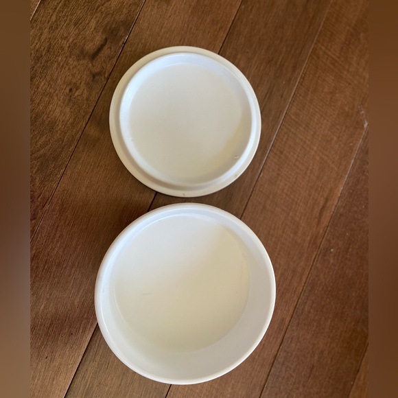 Rachel Joanis Ceramic Trinket Dish Round Box Nota - Picture 3 of 9